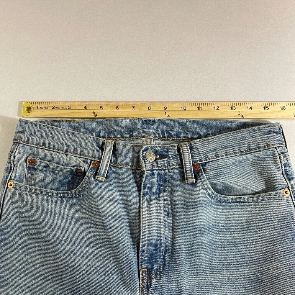 VTG Levis 510 Jeans‎ Mens 31x30 Straight Stretch Light Denim Retro 80s 90s Y2K